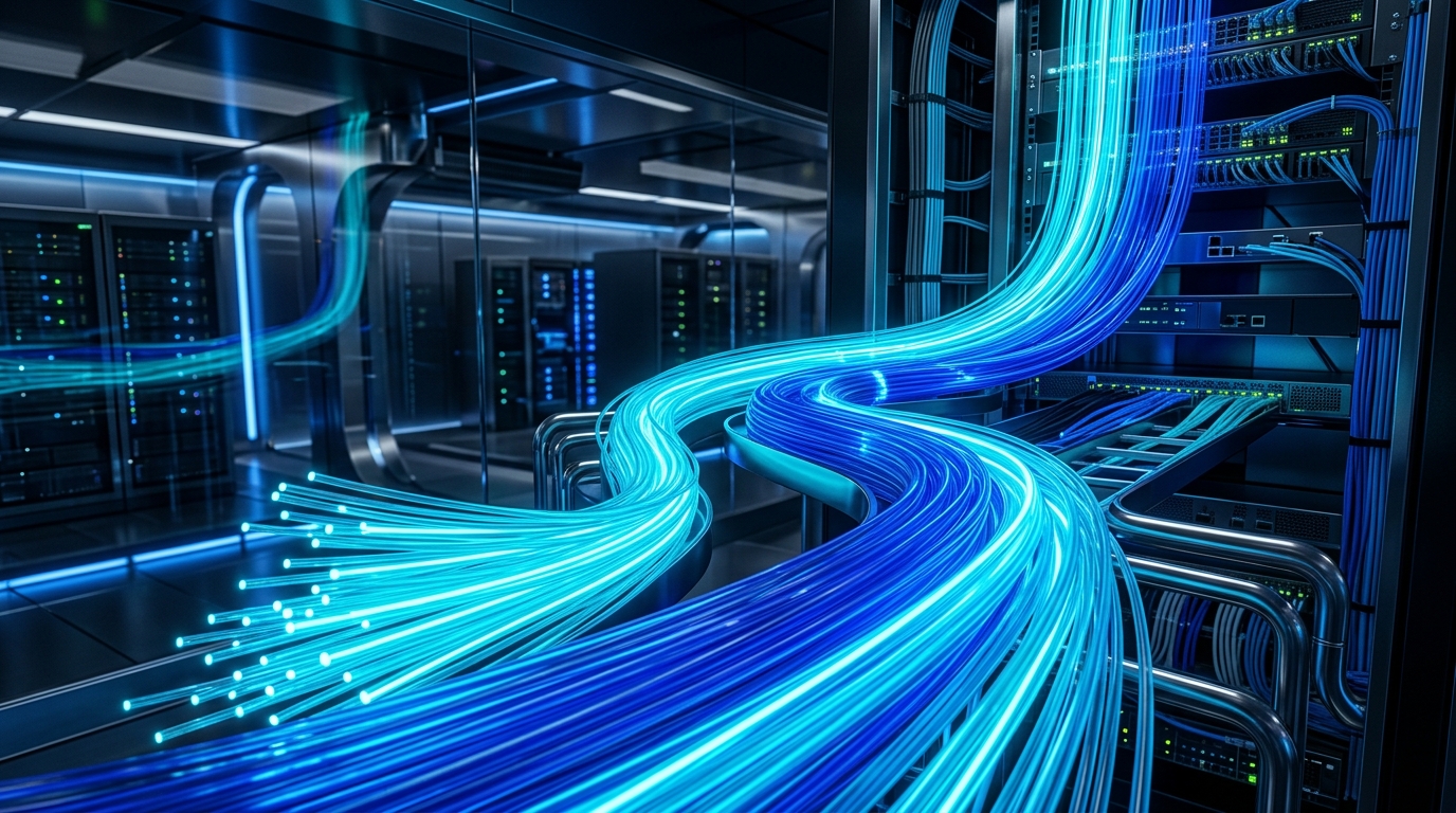 Interweb Network High-Speed Optical Fiber