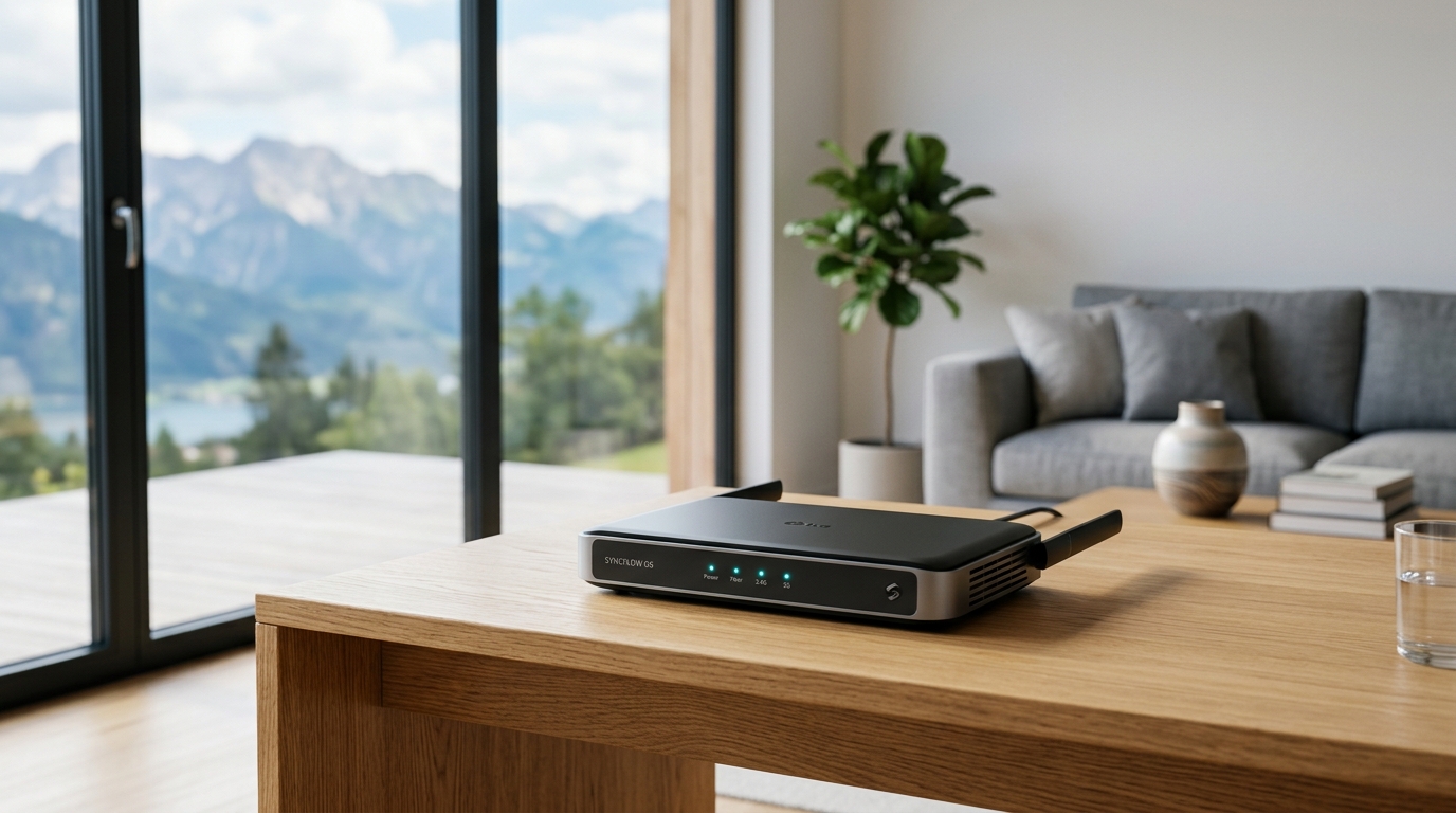 Interweb Network High-Speed Wi-Fi Router